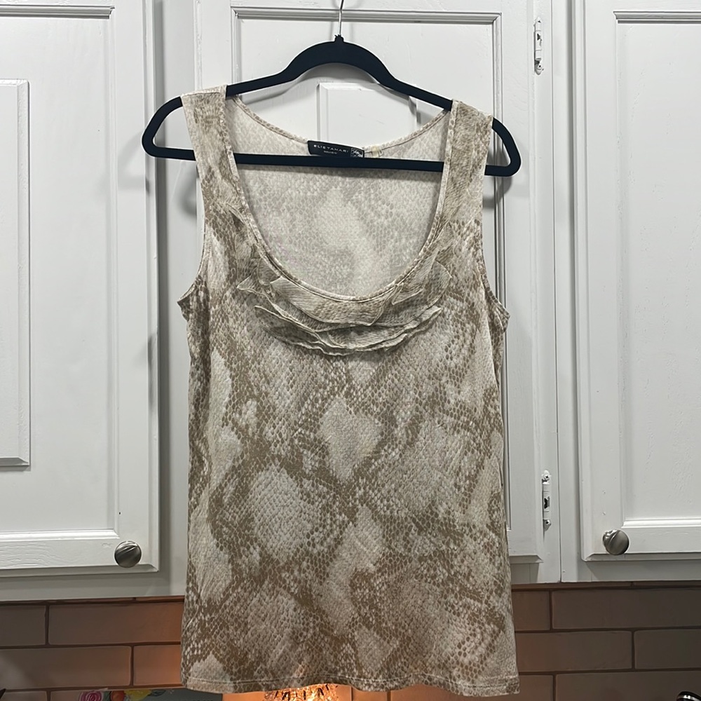 Elie Tahari for Saks Fifth Ave tank top